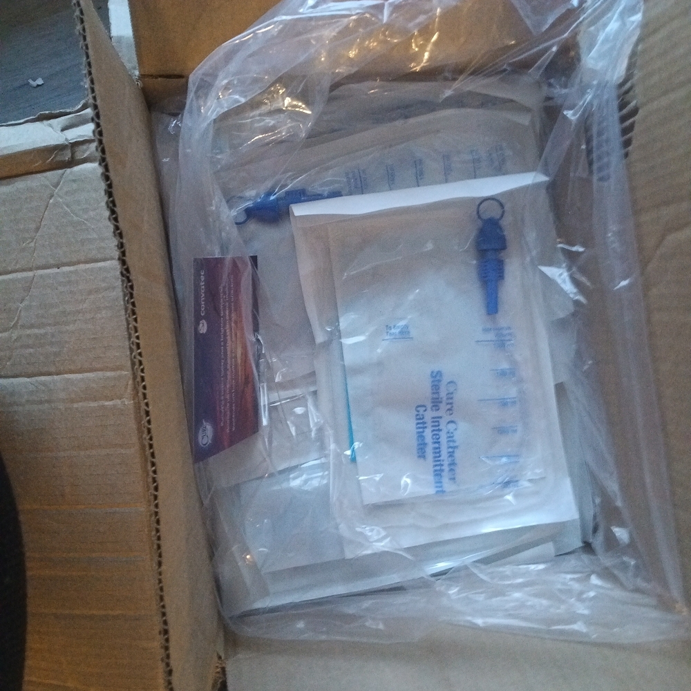 Sterile Catheter Kit with Blue Components